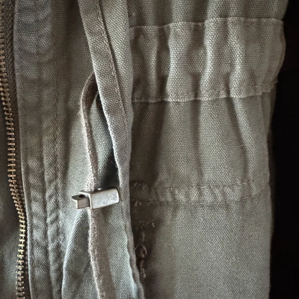 Universal Thread Olive Utility Jacket - Picture 4 of 7
